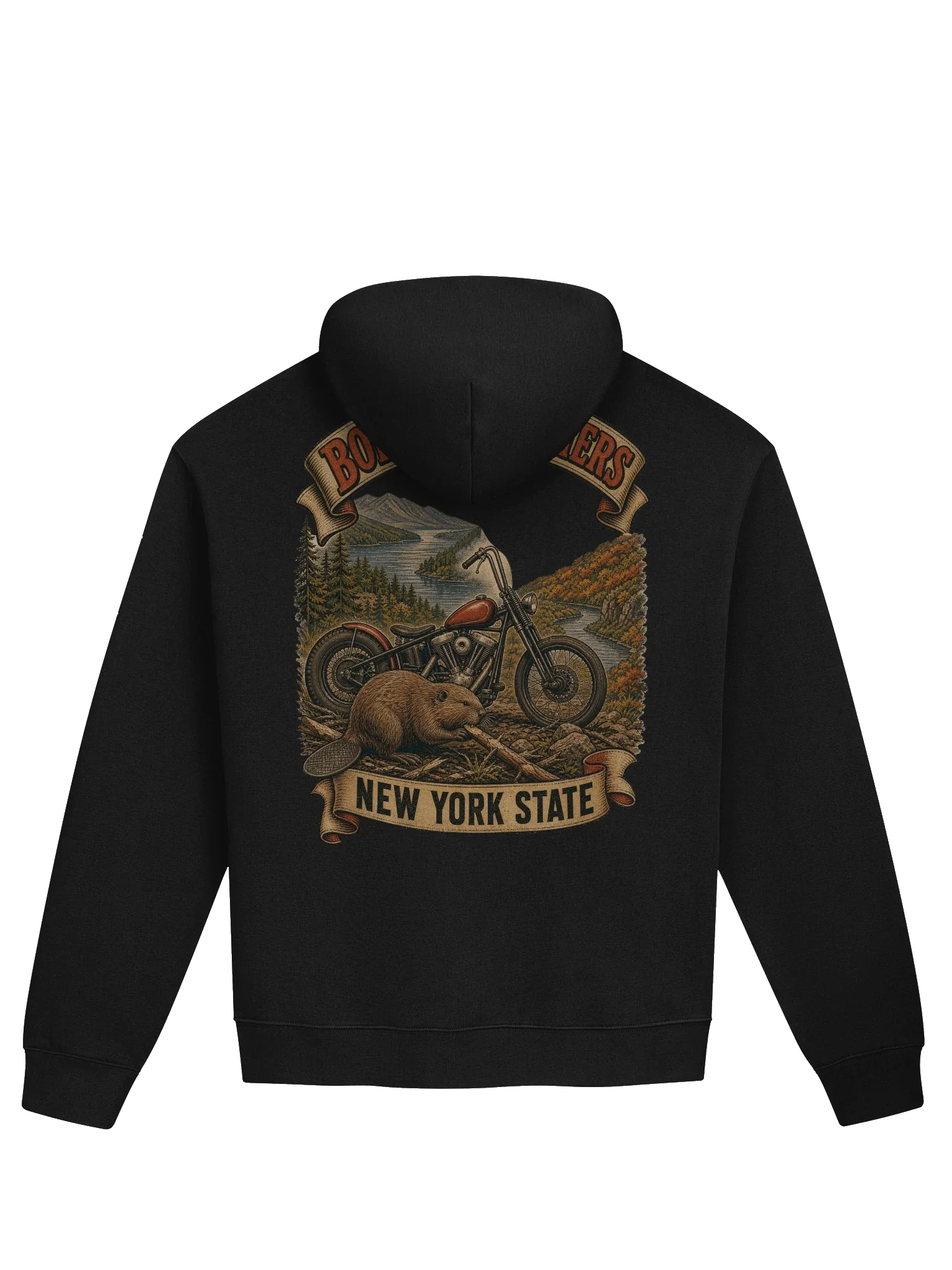 Bobber Brothers - New York Hoodie