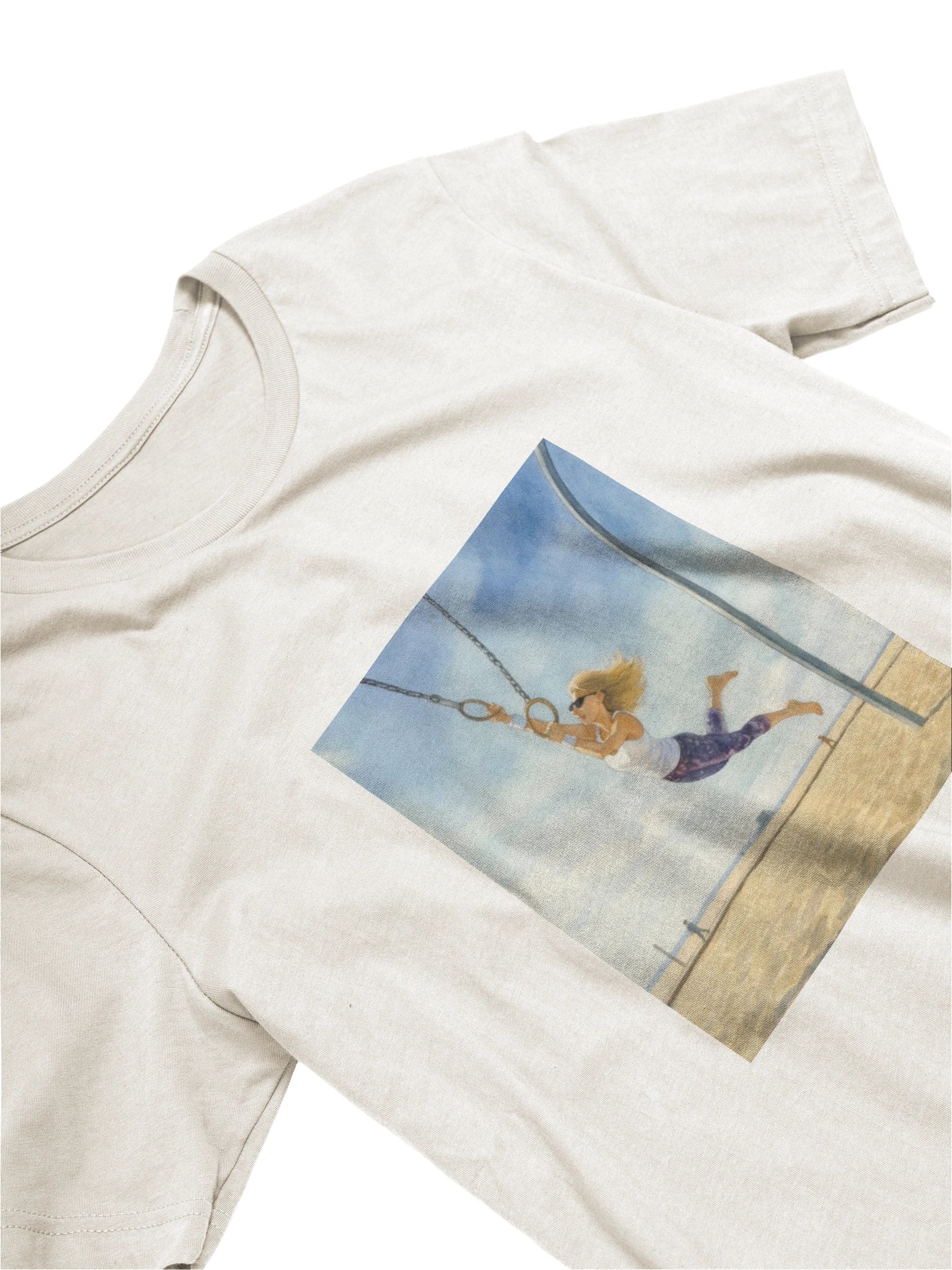 Ring Flyer Water Color Short Sleeve Tee product image (14)