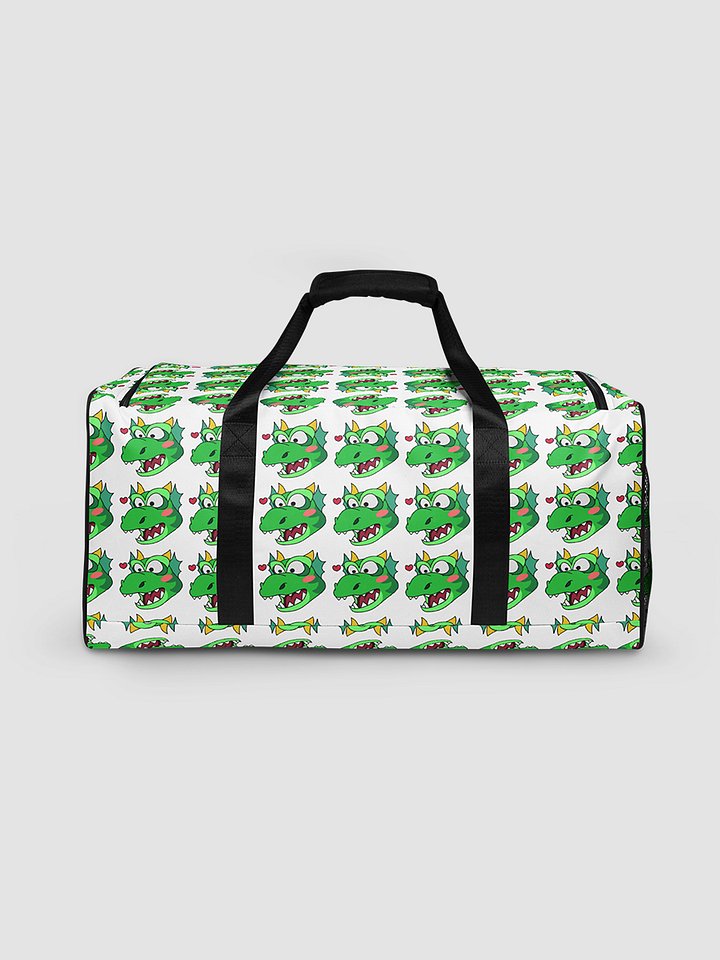 Love Green Dragon All-Over Print Duffle Bag product image (1)