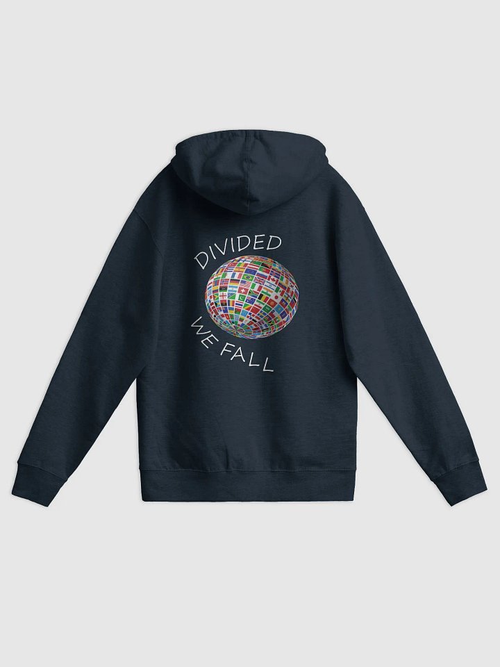 Divided We Fall - Nations - Globe - Independent Trading Co. Fleece Zip Up Hoodie product image (1)