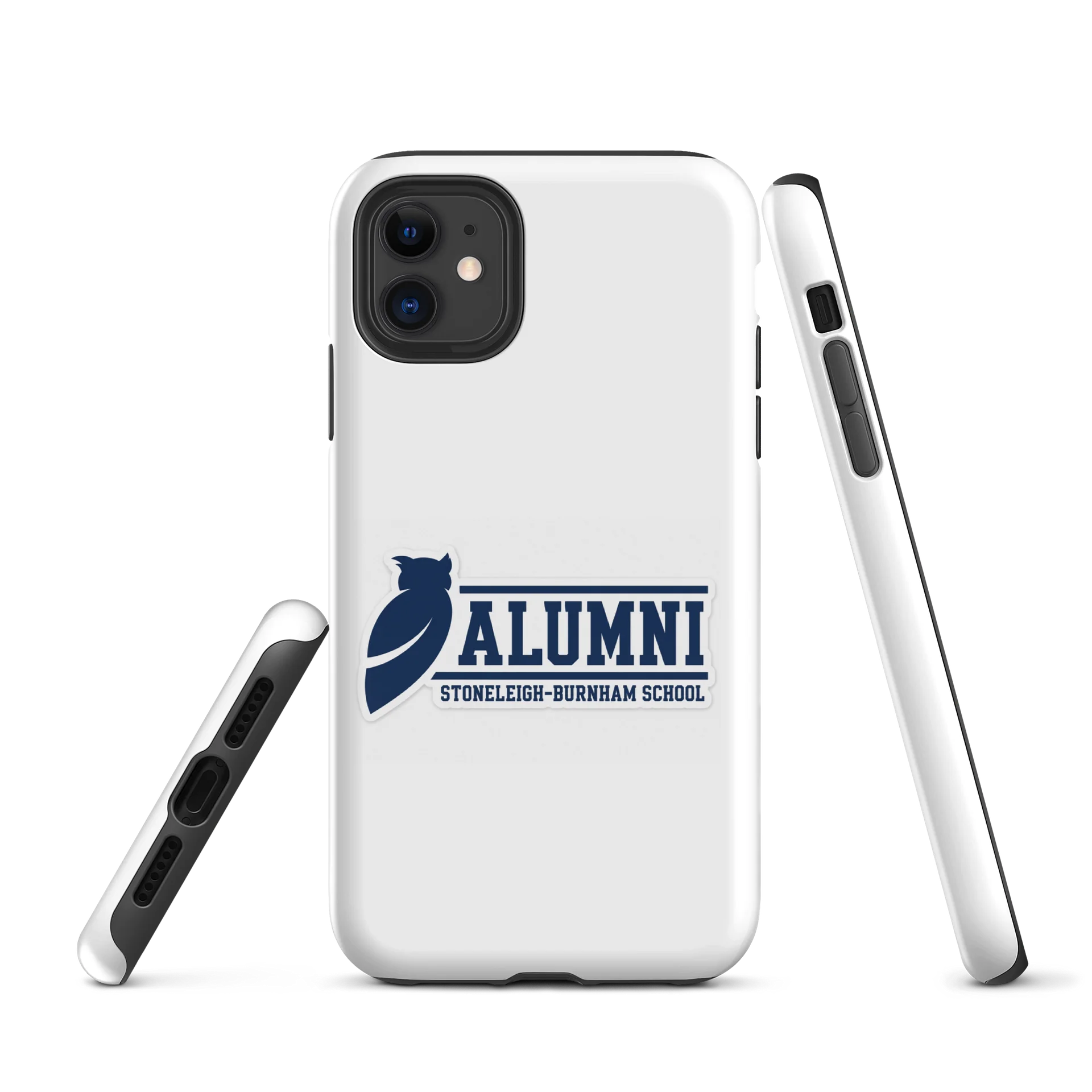 ALUMNI Owl Stoneleigh-Burnham iPhone Case product image (1)