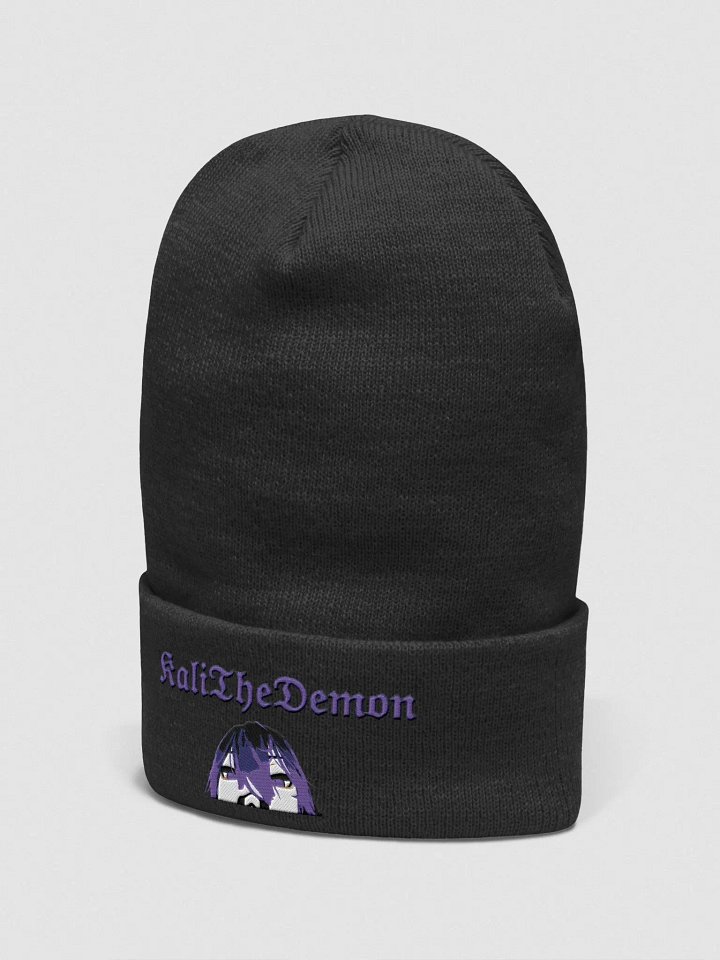 Kali The Demon Cuffed Beanie product image (4)
