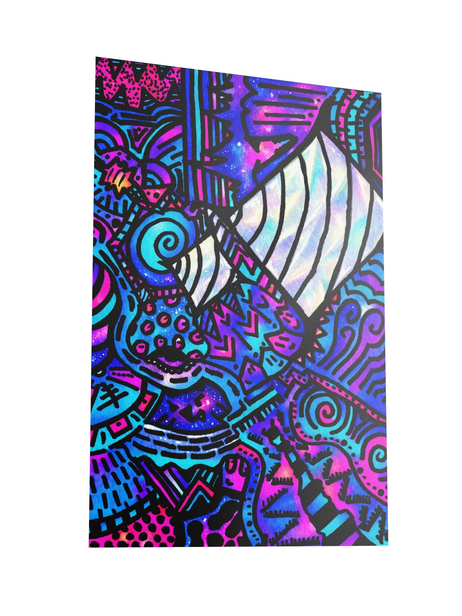 #21 Rift In The Void - Full-Bleed Print product image (2)