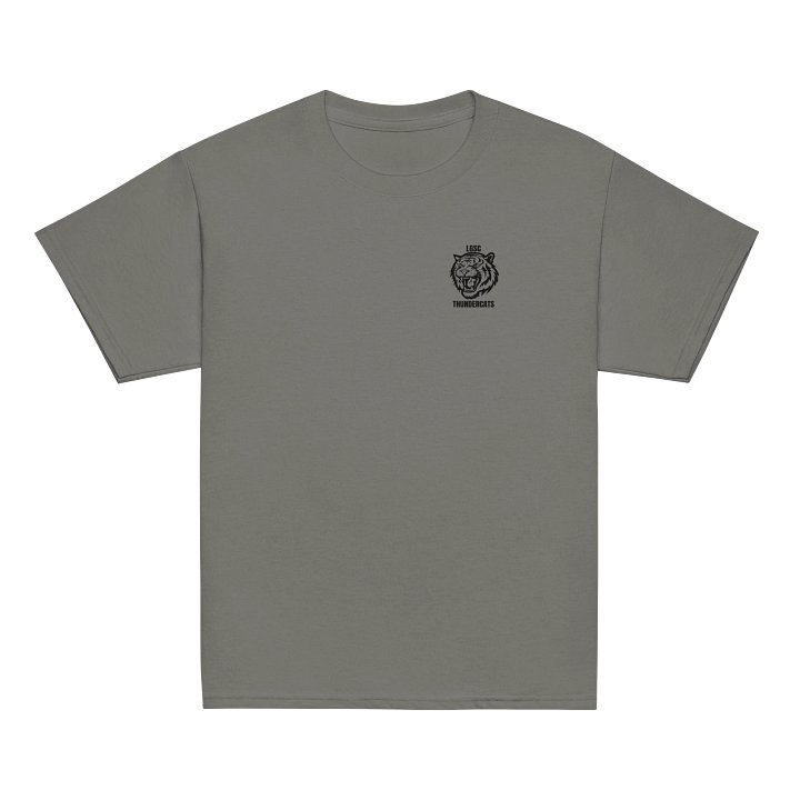 Black Print Thundercats Youth t-shirt LEFT CHEST product image (2)