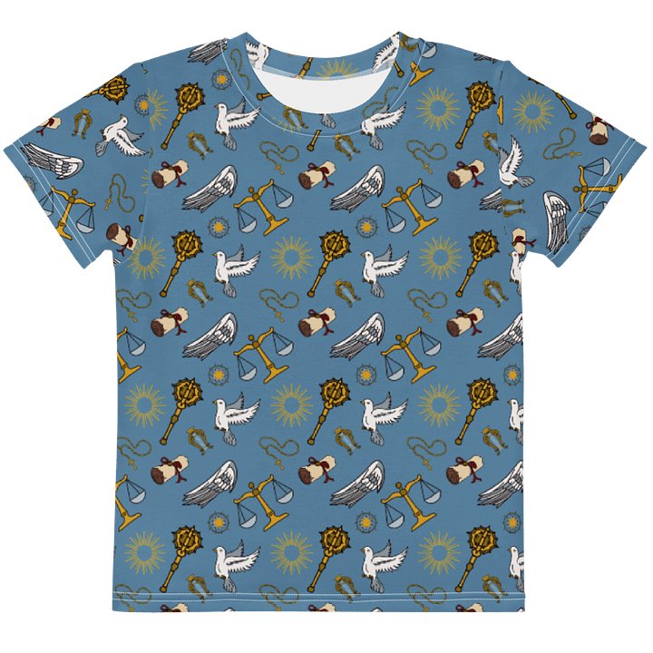 Kids Cleric T-shirt product image (1)