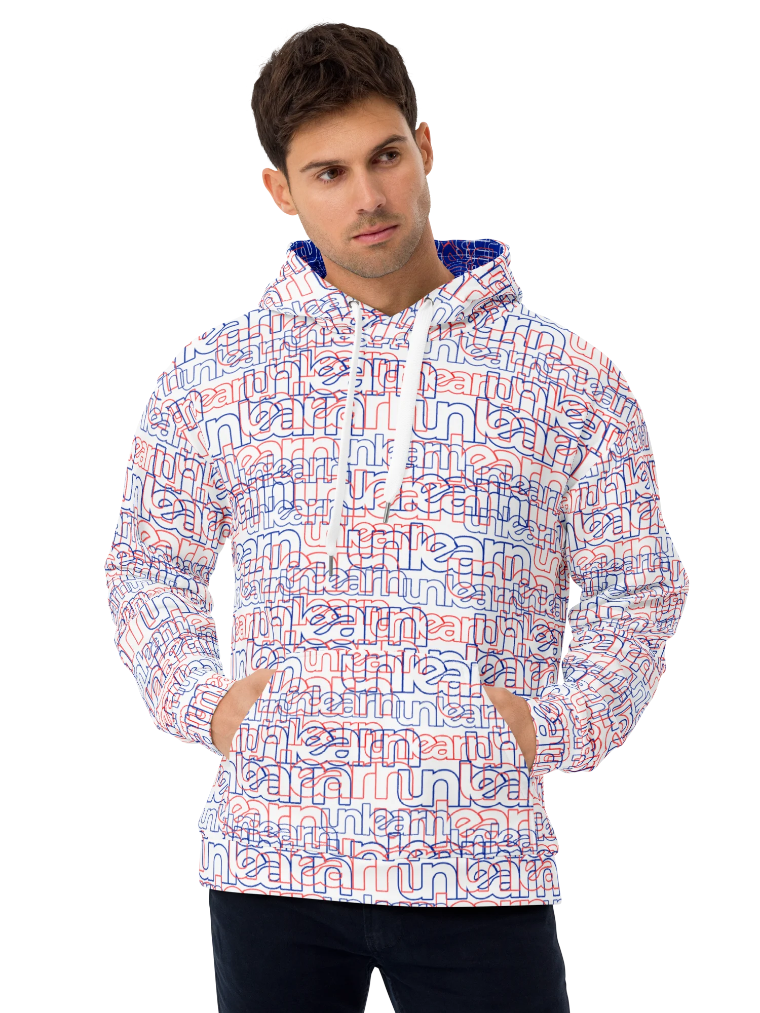Wired Hoodie: White product image (3)