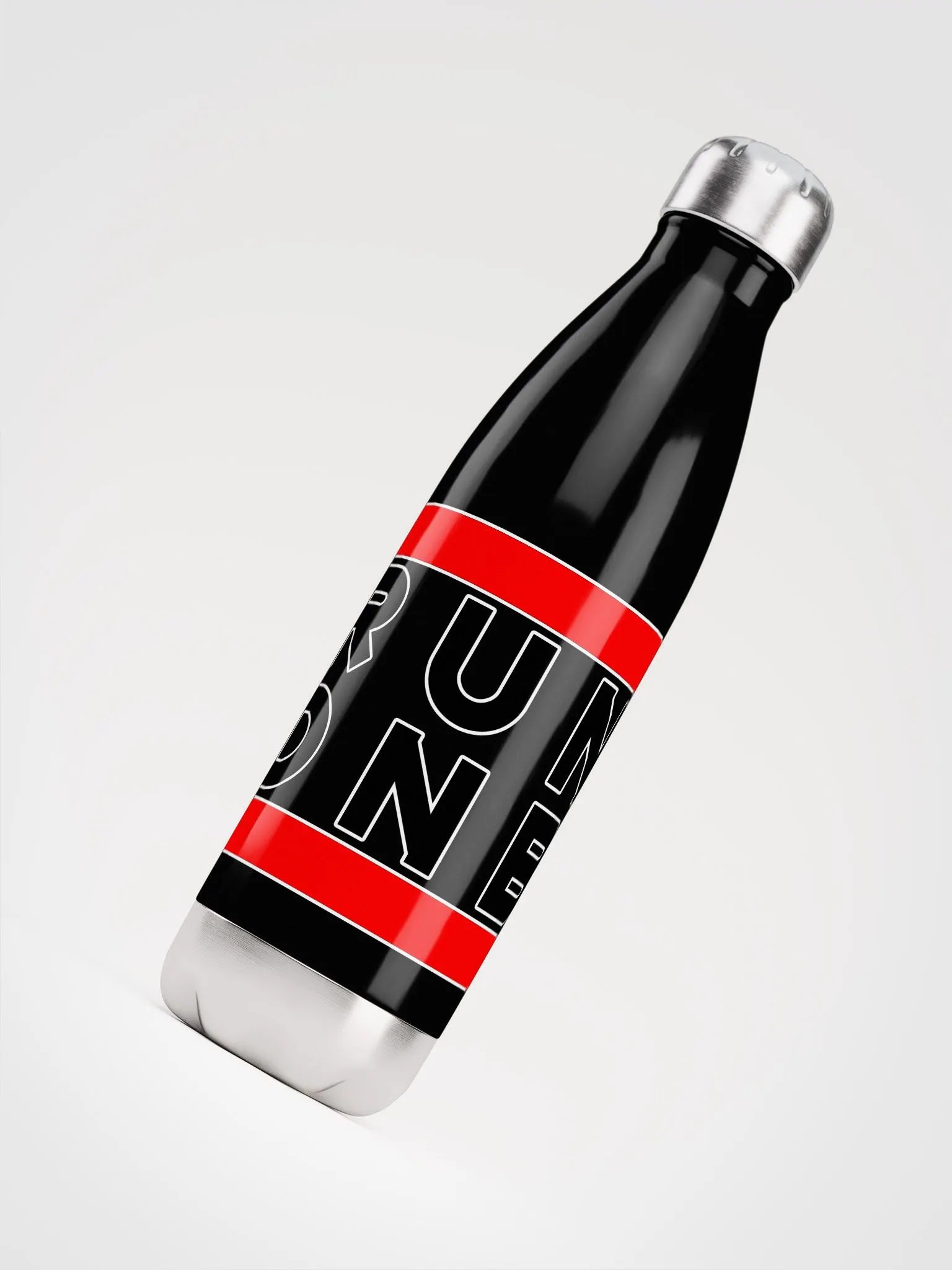 Run DNB Stainless Steel Water Bottle product image (4)