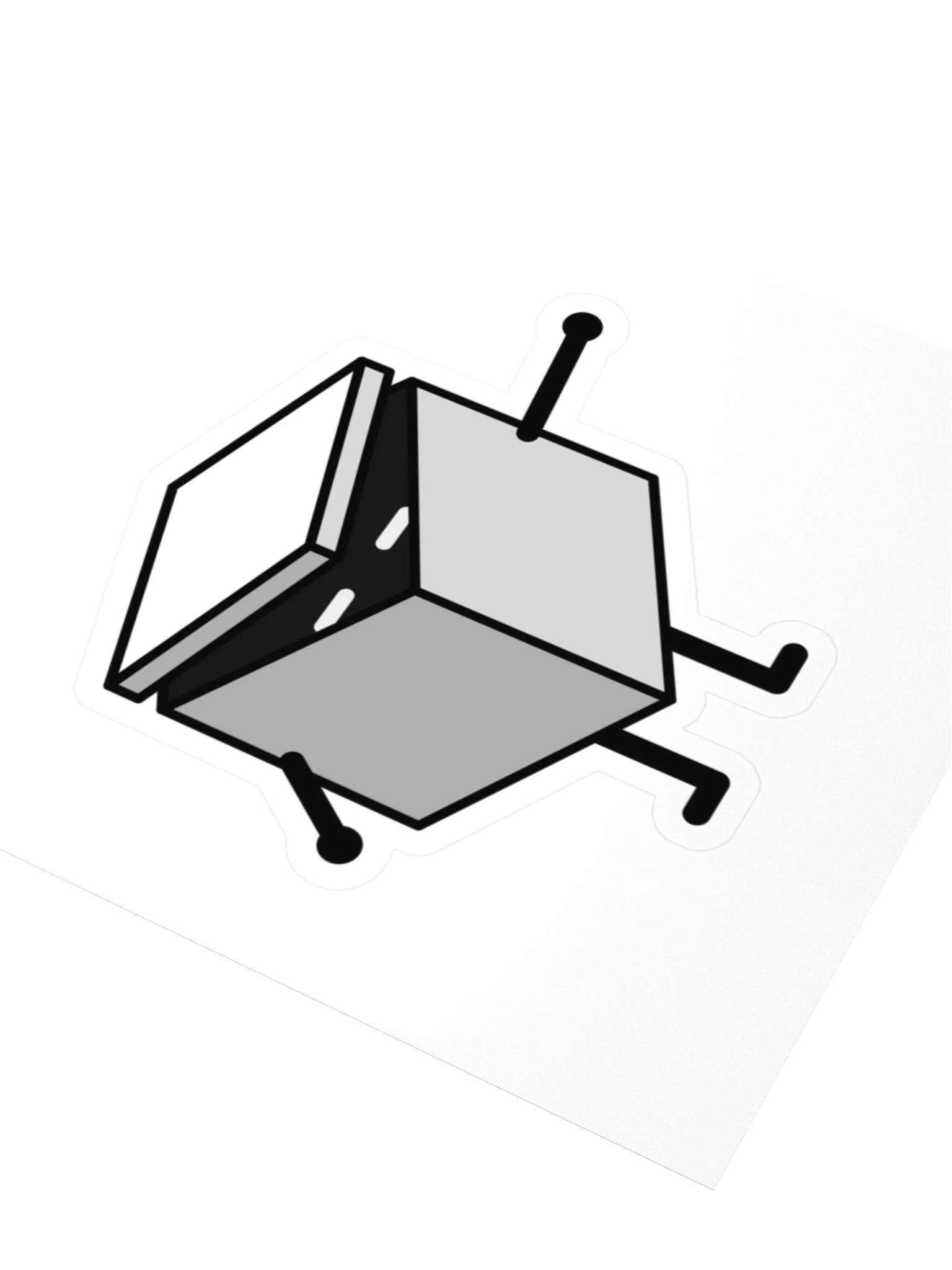 Focused Lid sticker product image (3)