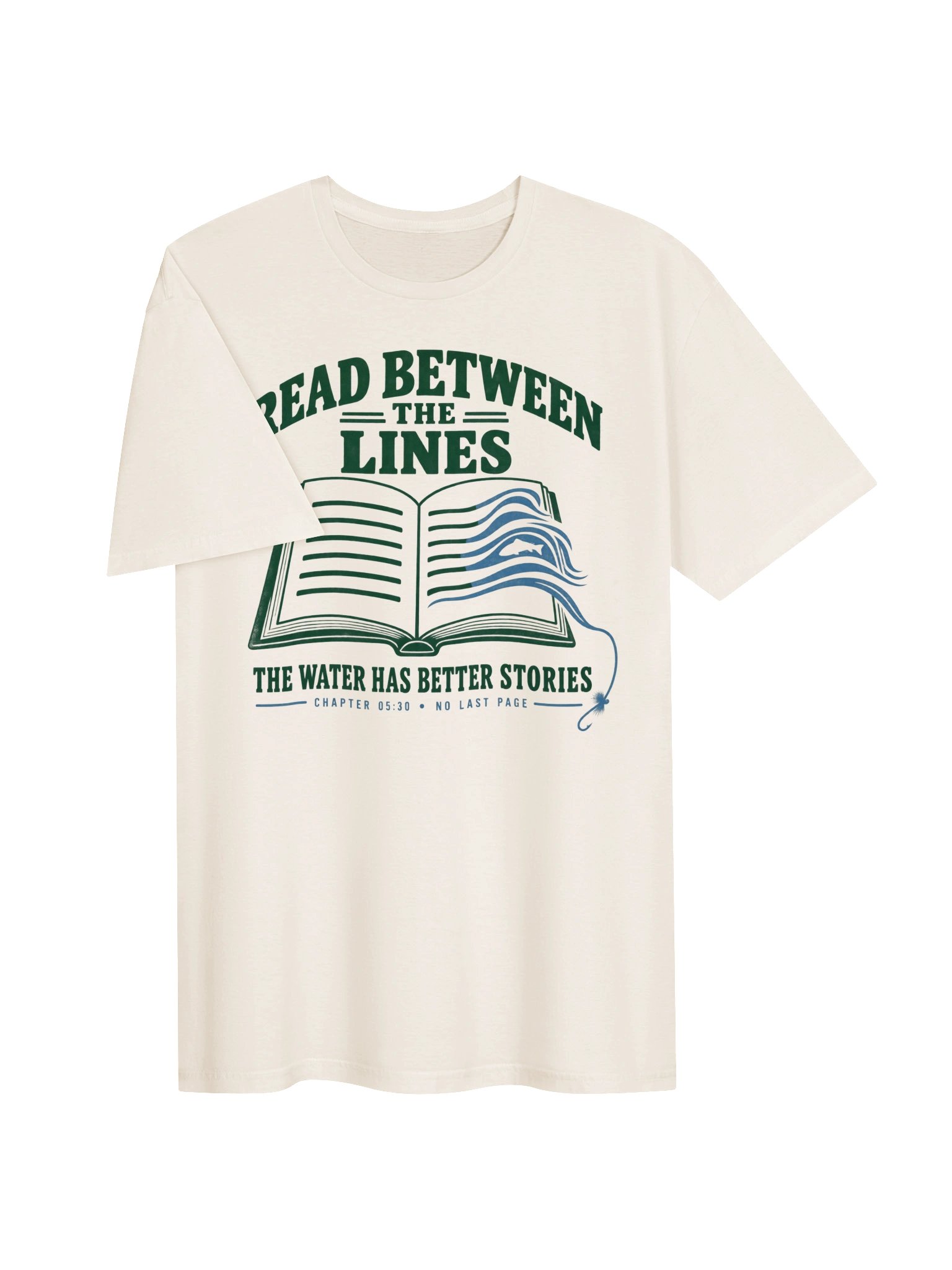 Read Between the Waterlines T-Shirt product image (3)