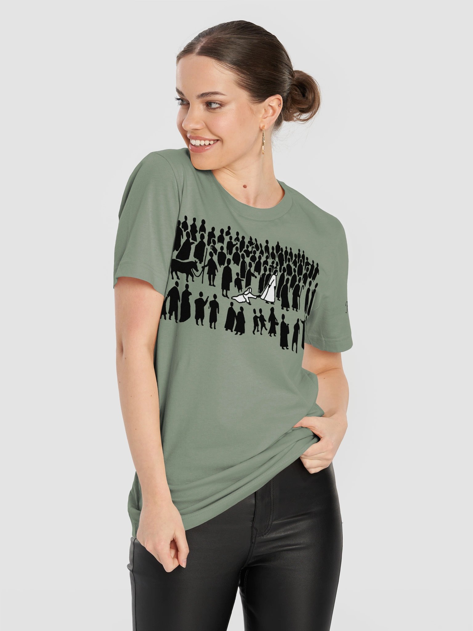 By His Wounds Tee product image (73)