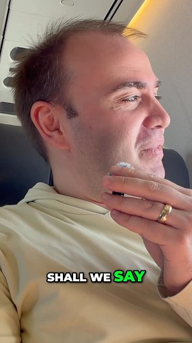 Flying @flyloganair on what feels like a private jet up to @aberdeen_airport. The full review is live on my YouTube, click th...