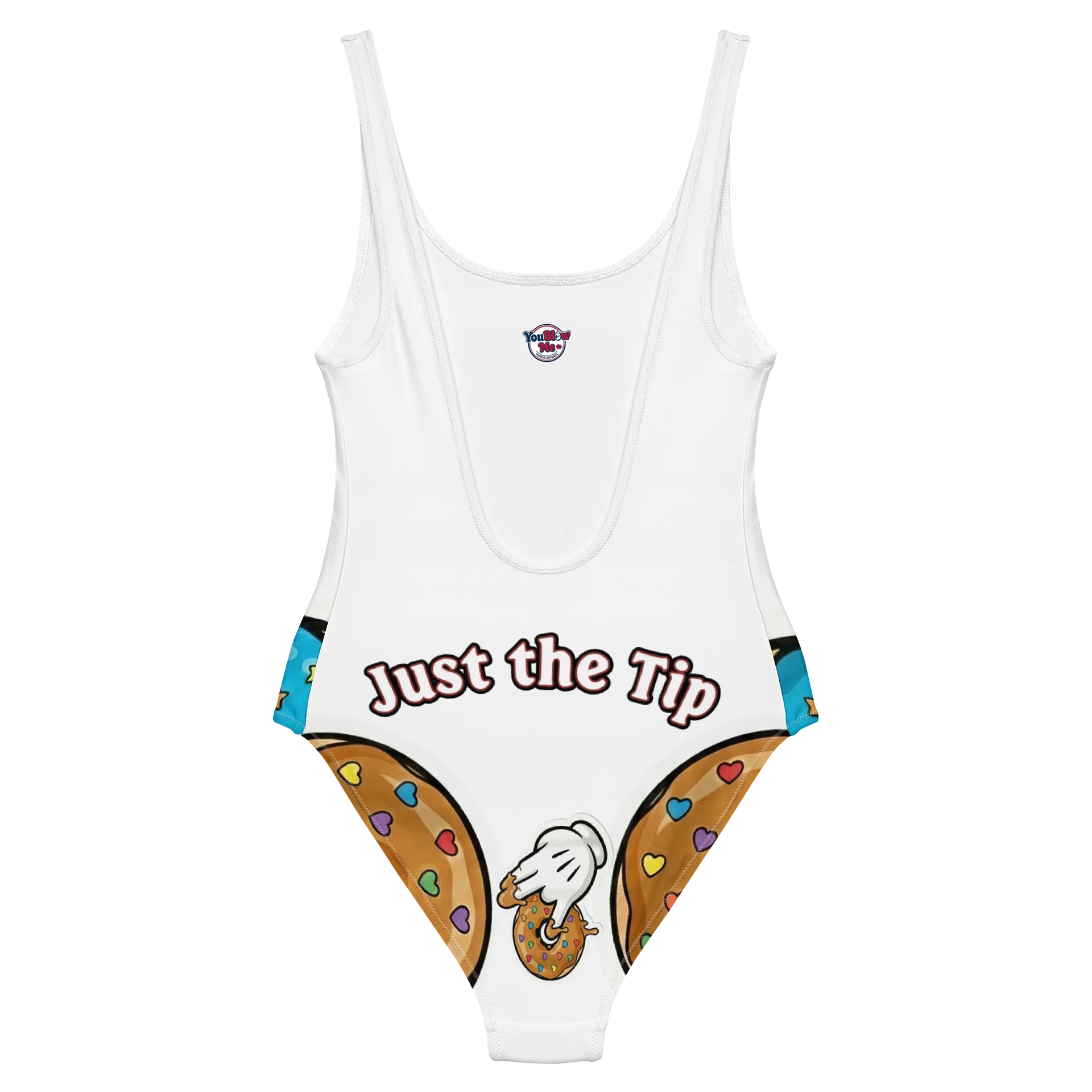 Just The Tip - One Piece Swimsuit - 11 Sizes (XS to 6XL) product image (6)