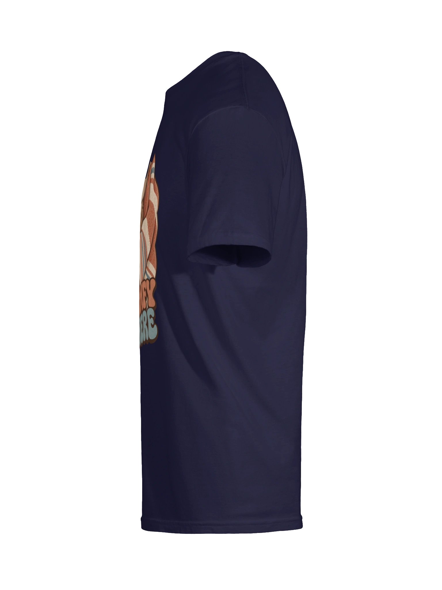 Cancer Comfy Here Cat Zodiac T-Shirt product image (9)