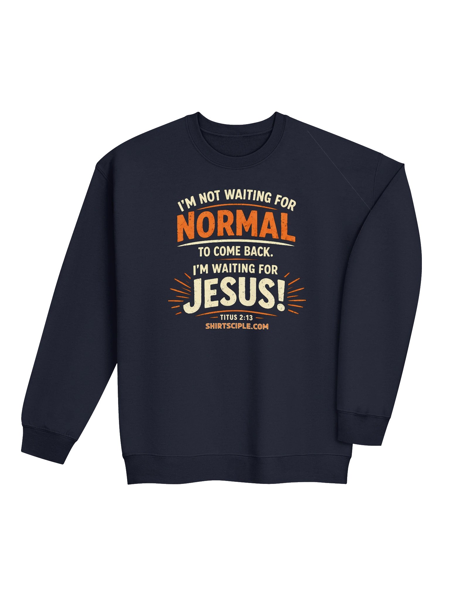 I'm Not Waiting For Normal Sweatshirt product image (4)