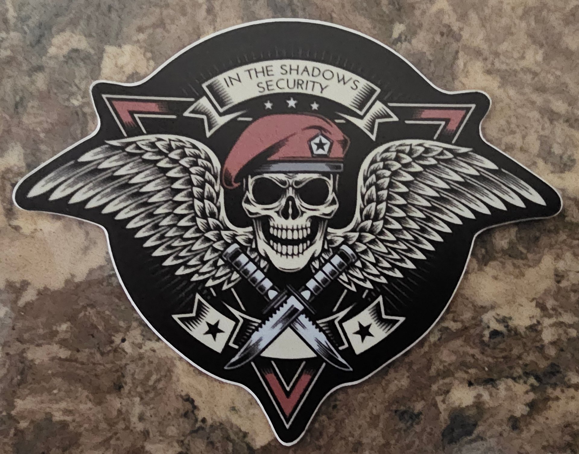 Die Cut G&G (Shadows) Sticker - (MMM27 PREORDER ONLY) product image (1)