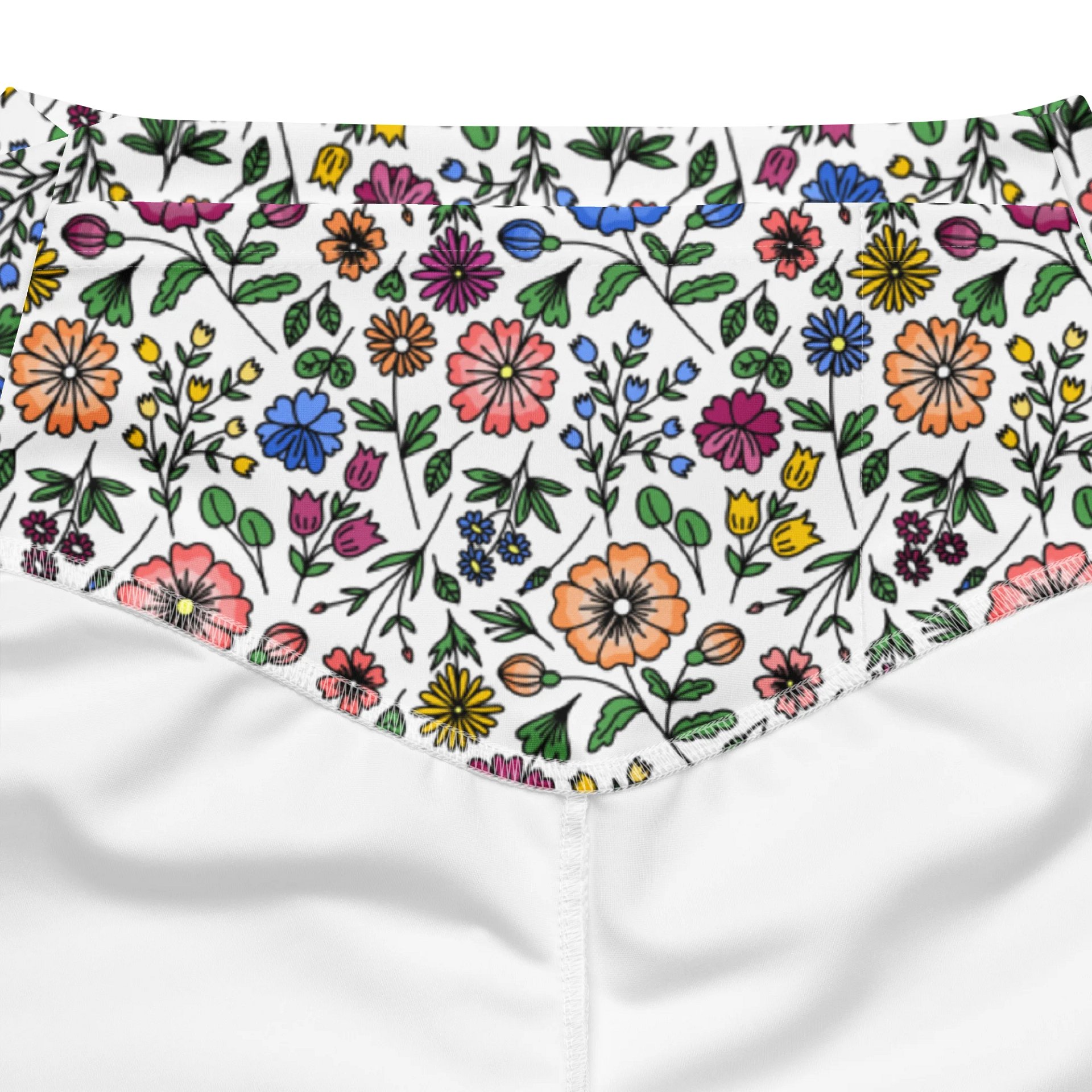 All-Over Print Flare Leggings with Pocket – High-Waisted, Stylish & Comfortable product image (8)