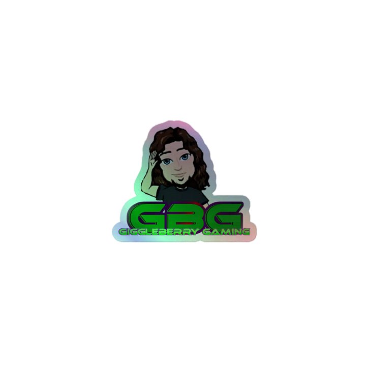Giggleberry Gaming Holographic Sticker Set product image (1)