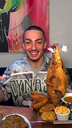 Which dish are you trying first? 🇭🇹👀

📍La Perle Restaurant (Everett, MA) is serving up authentic Haitian cuisine with an upsc...
