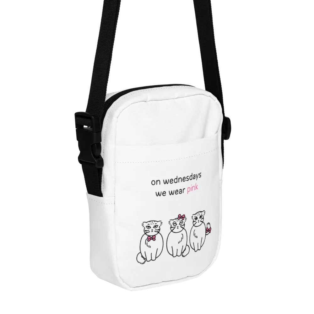 Pink Wednesdays Manul - Small Bag product image (1)