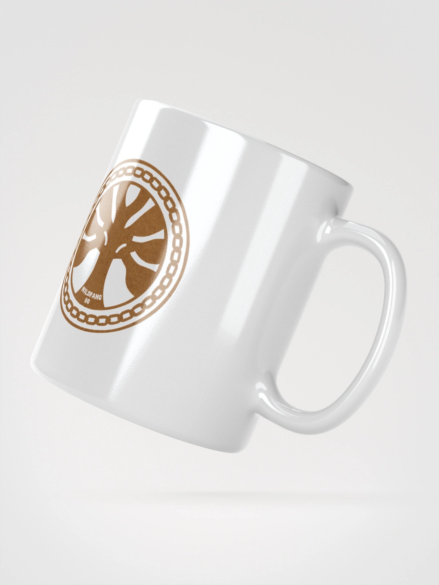 Sunlit Tree Emblem Mug product image (3)
