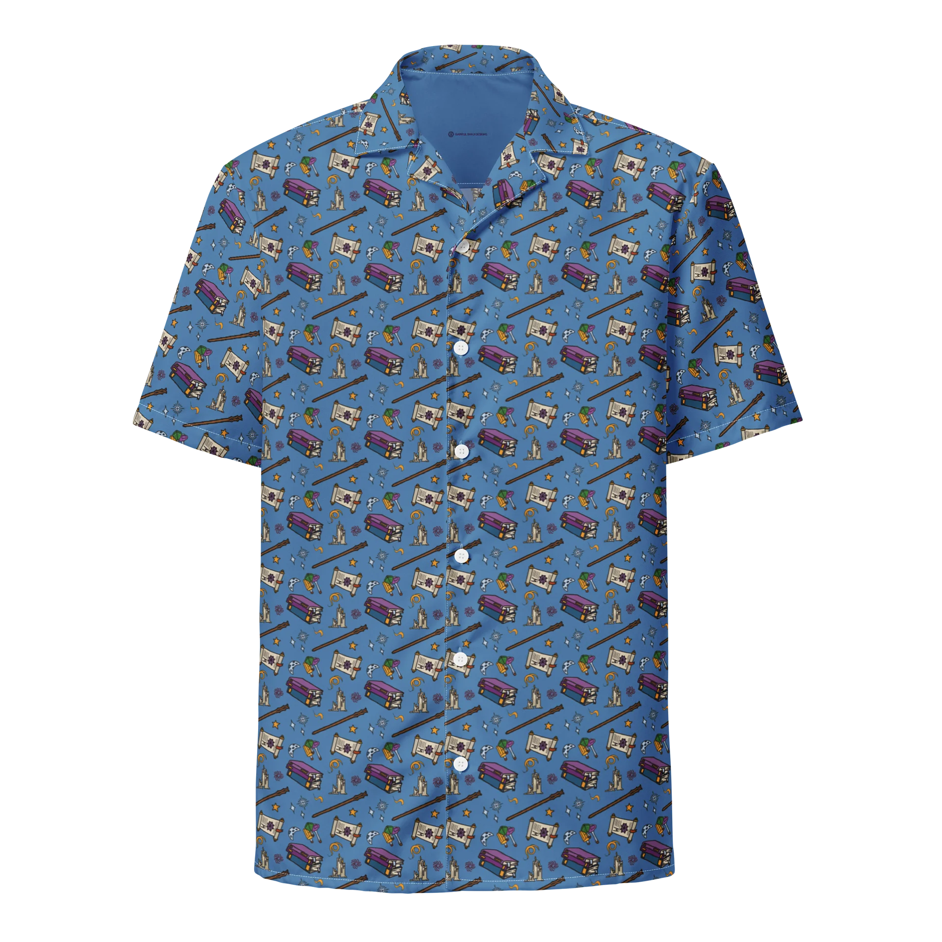 Wizard Button-up Shirt product image (1)