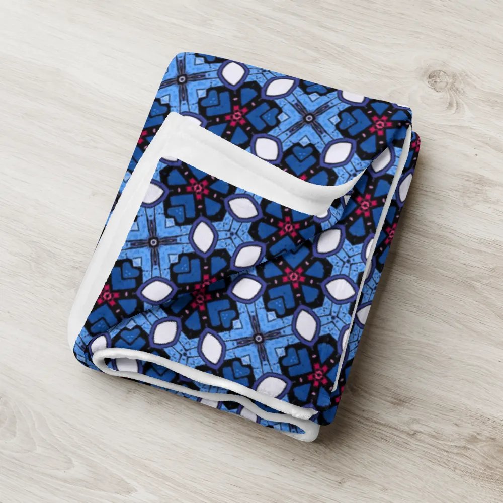 Floral Hearts Throw Blanket product image (7)