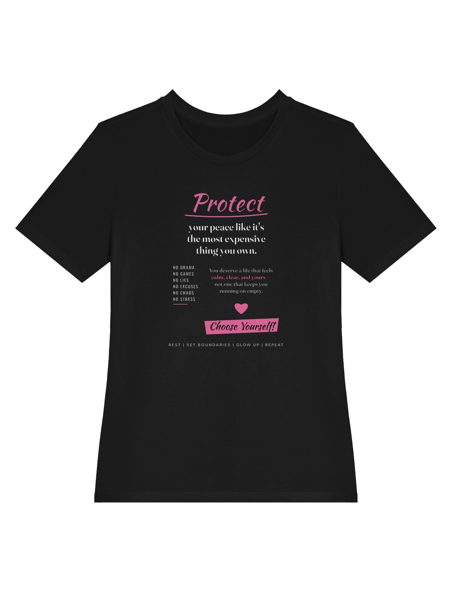 Protect Your Peace Women's Tee product image (8)