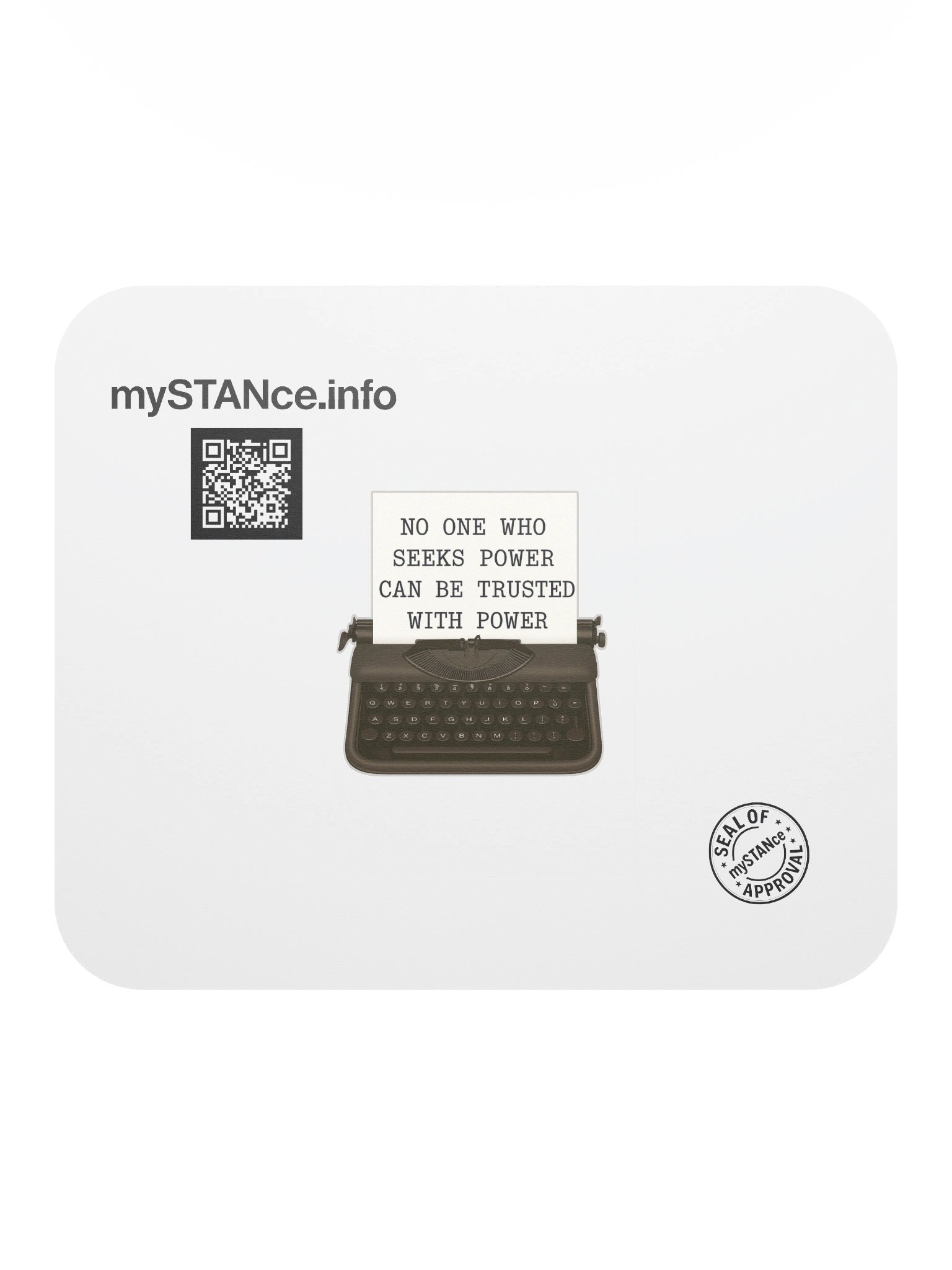 Powerful Words Mouse Pad product image (2)