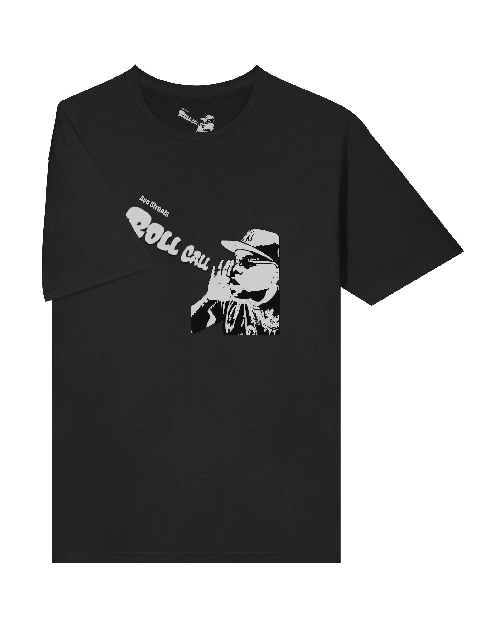 Black Roll Call tee product image (5)