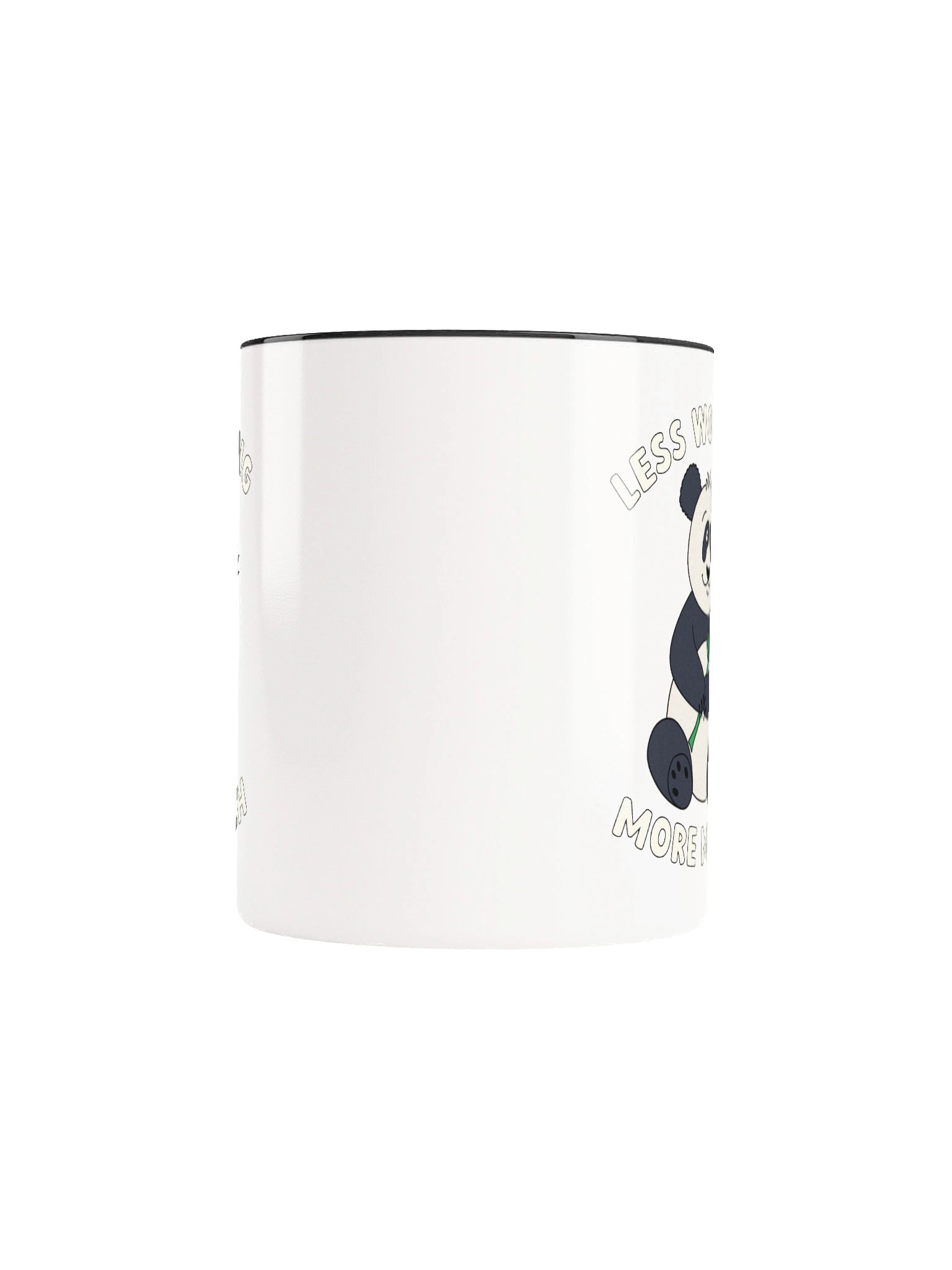 Less Working More Munch Panda Mug product image (5)