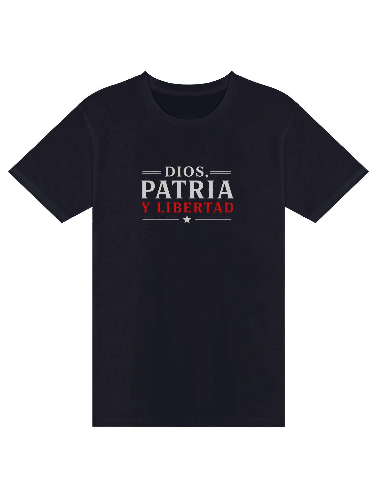 Camiseta Premium Hombre – Dios Patria y Libertad | PAC product image (17)