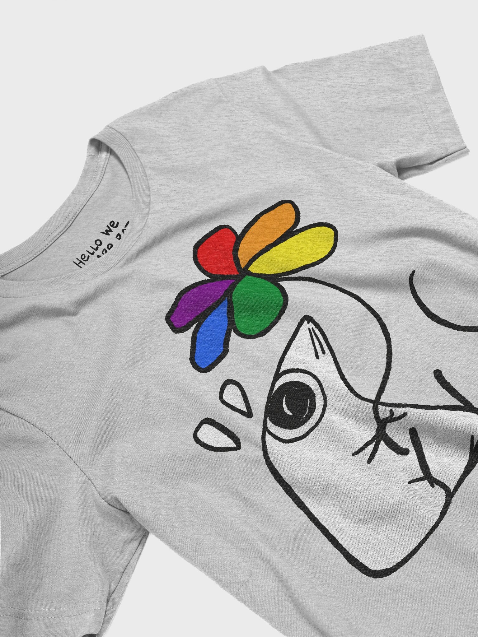 Pride Flower Tee product image (2)