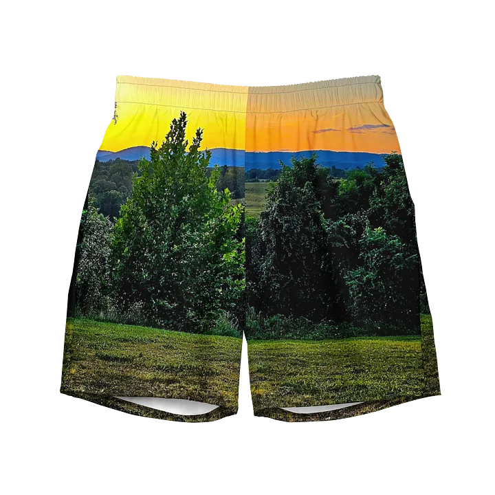 Appalachia Sunset Swim Trunks product image (1)