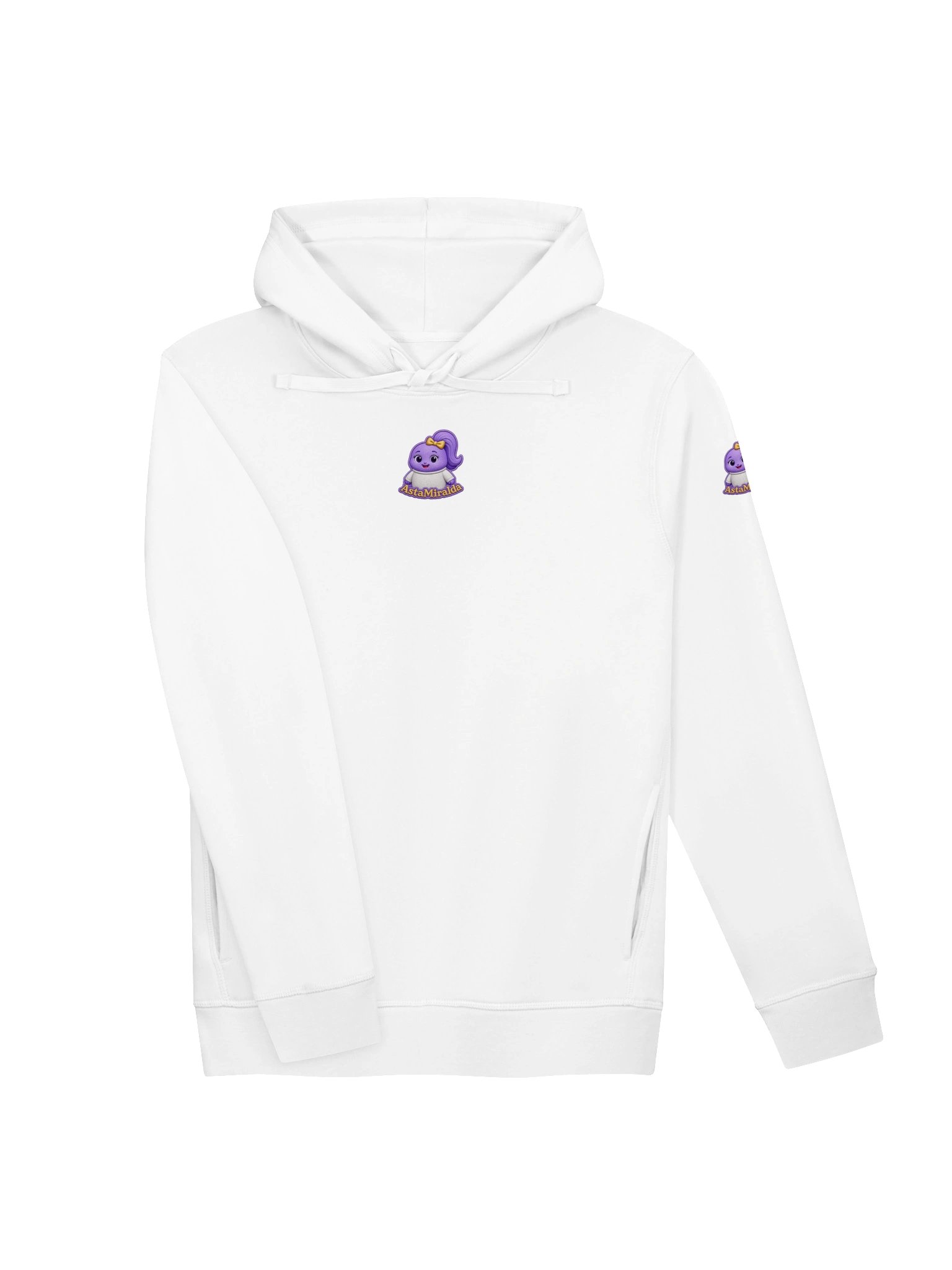 AstaMiralda AM Girl Hoodie — Urban Character Style product image (3)