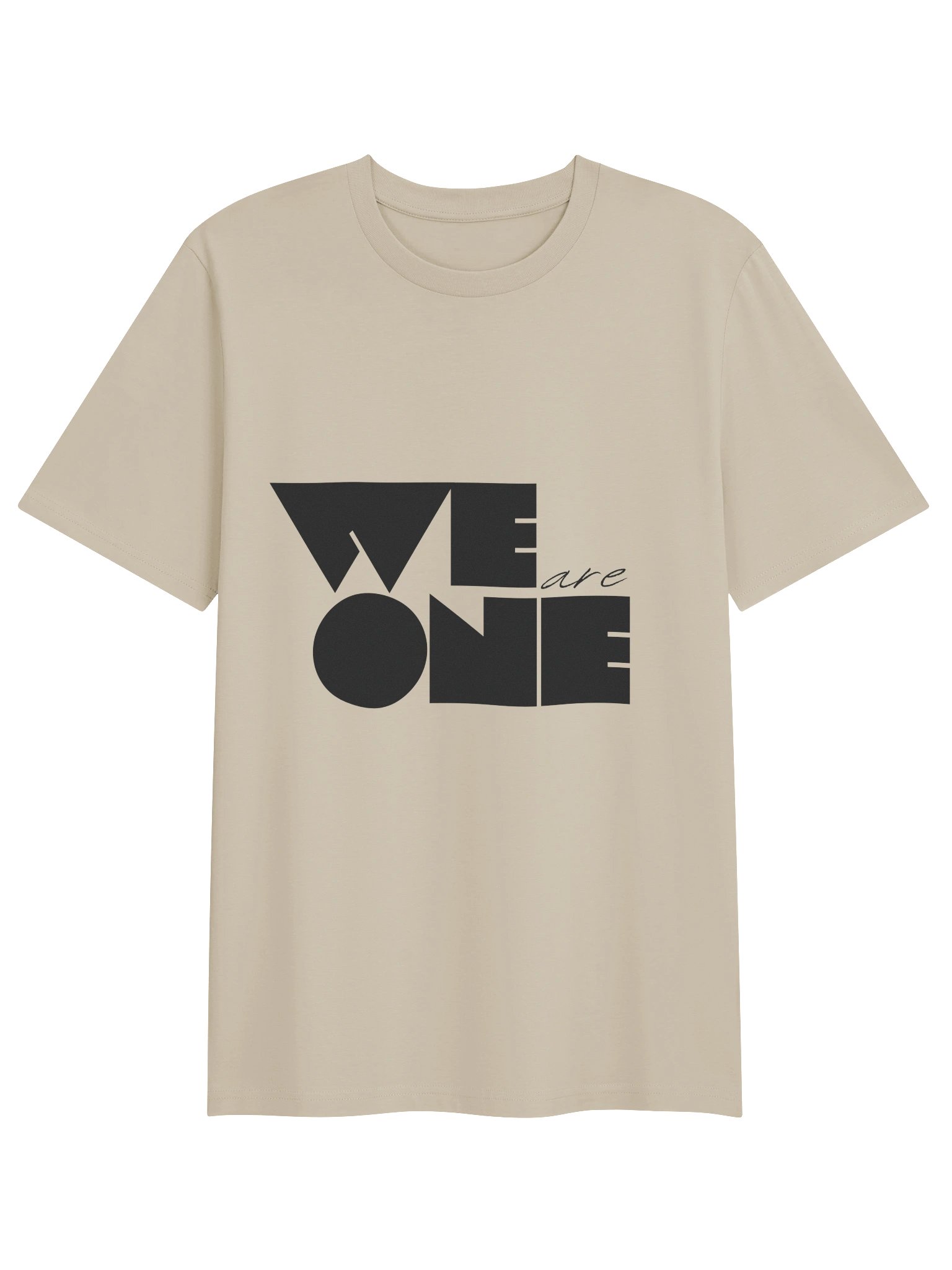 We Are One · Unisex Ribbed-Neck Tee product image (4)