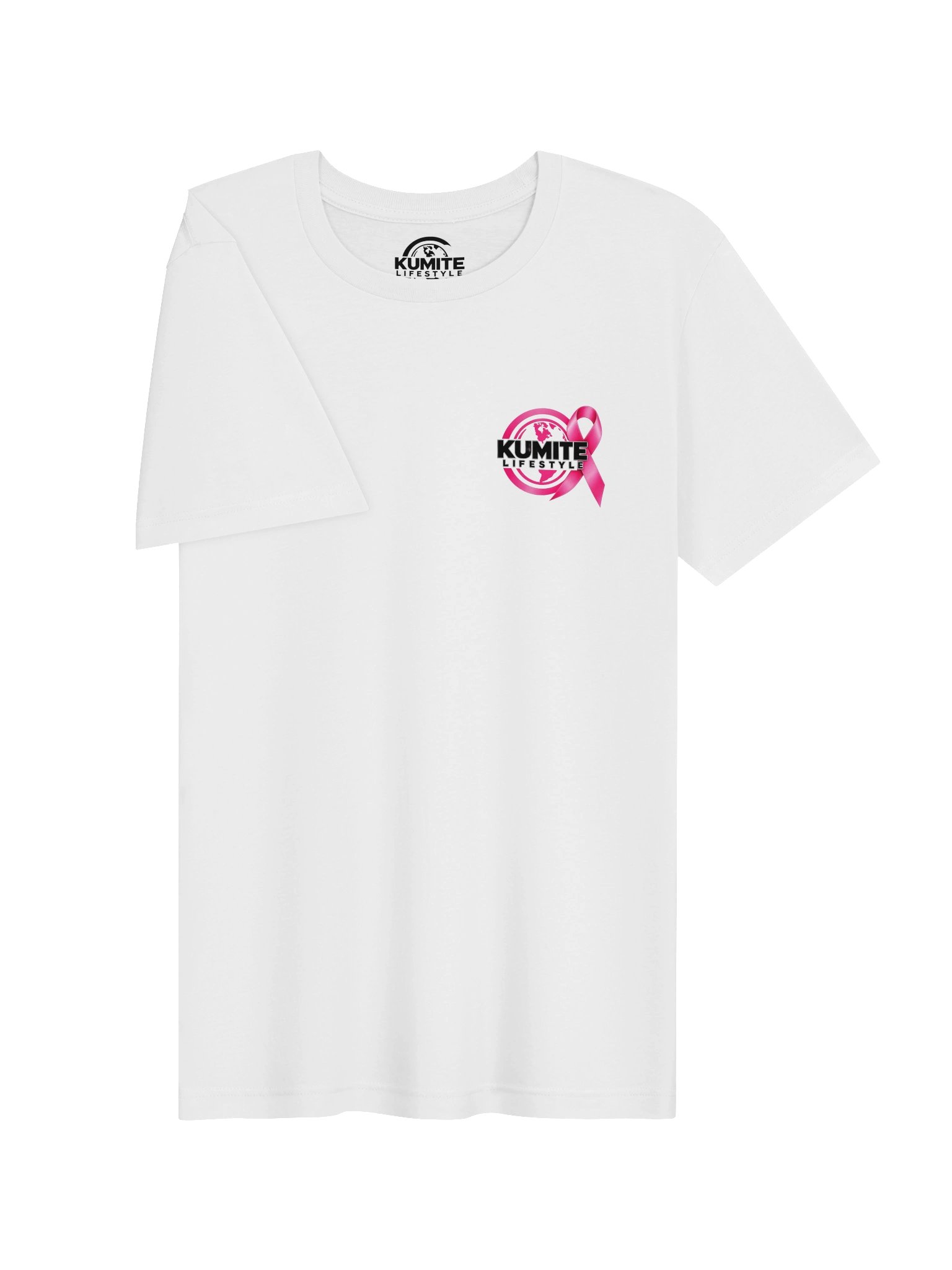 Kumite Lifestyle | Pink Ribbon Breast Cancer Awareness Tee product image (3)
