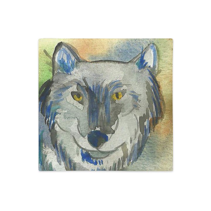 Gray Wolf Pillow Case product image (1)