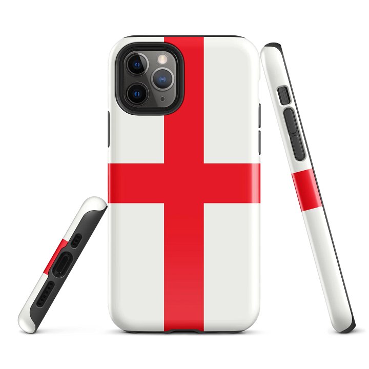 England Flag Tough Case for iPhone® product image (1)