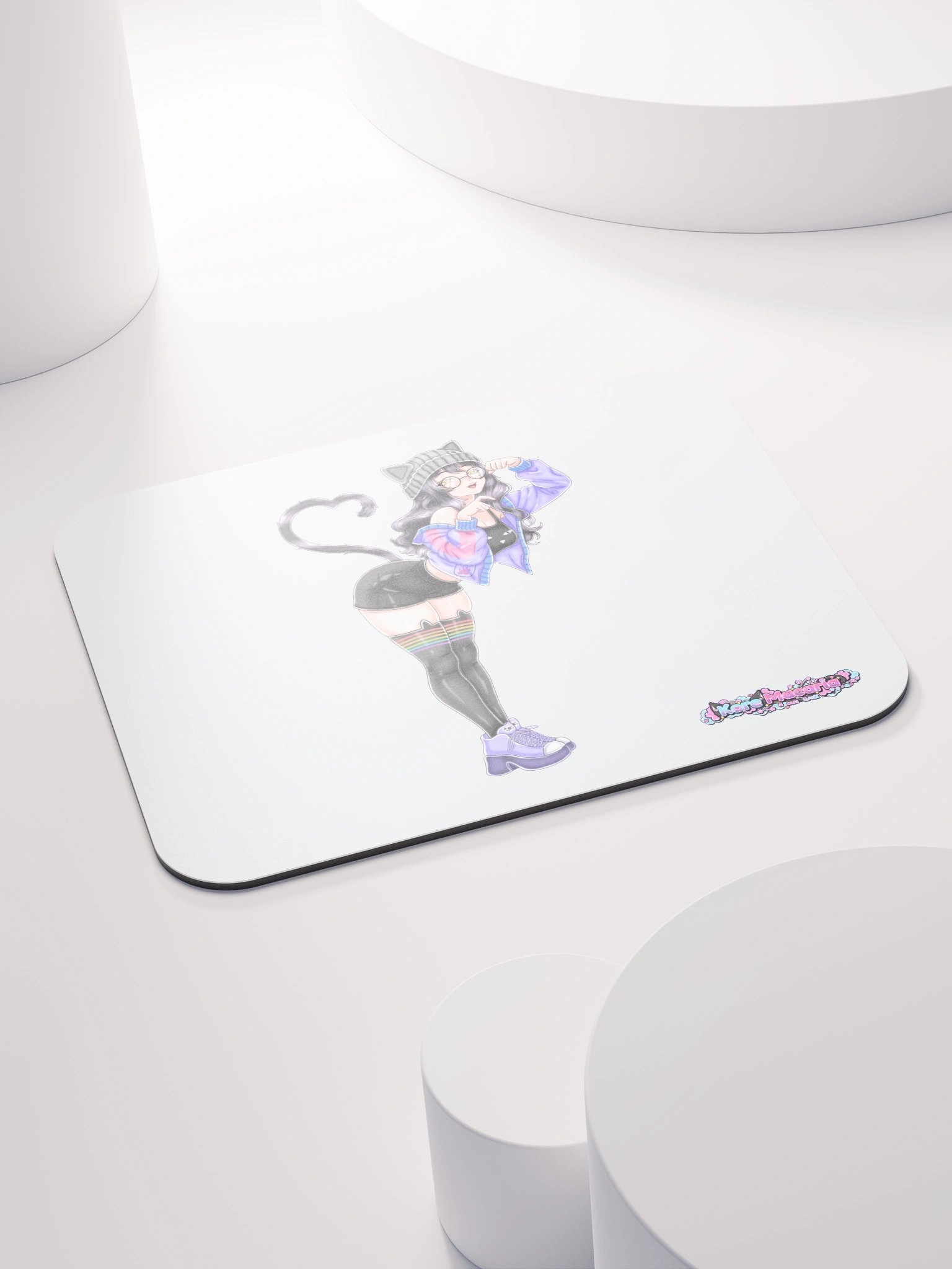 Curlicue Mouse Pad product image (4)