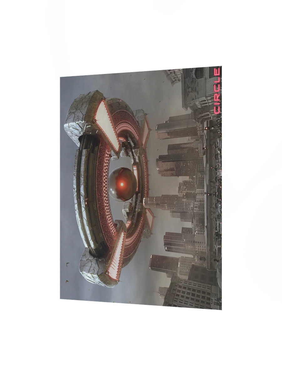 CIRCLE: "Alien Ship" 3D Key Shot (Bottom View) product image (2)
