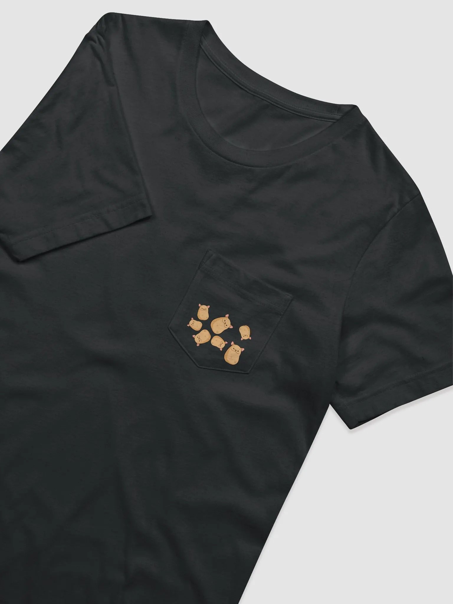 Pocket O Taters ~ Bella and Canvas Jersey Pocket T-Shirt product image (3)