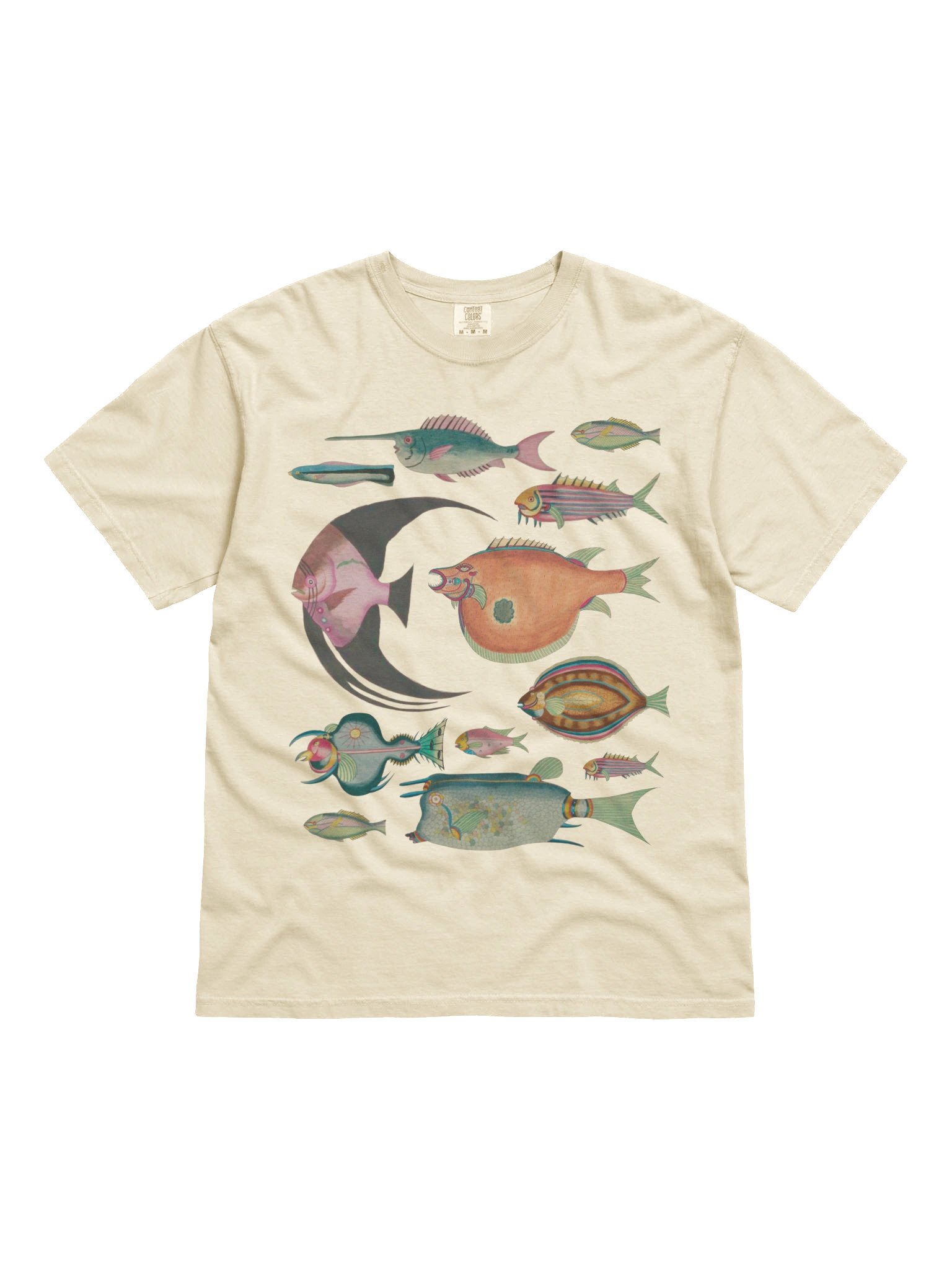 UGLY FISH TEE product image (1)