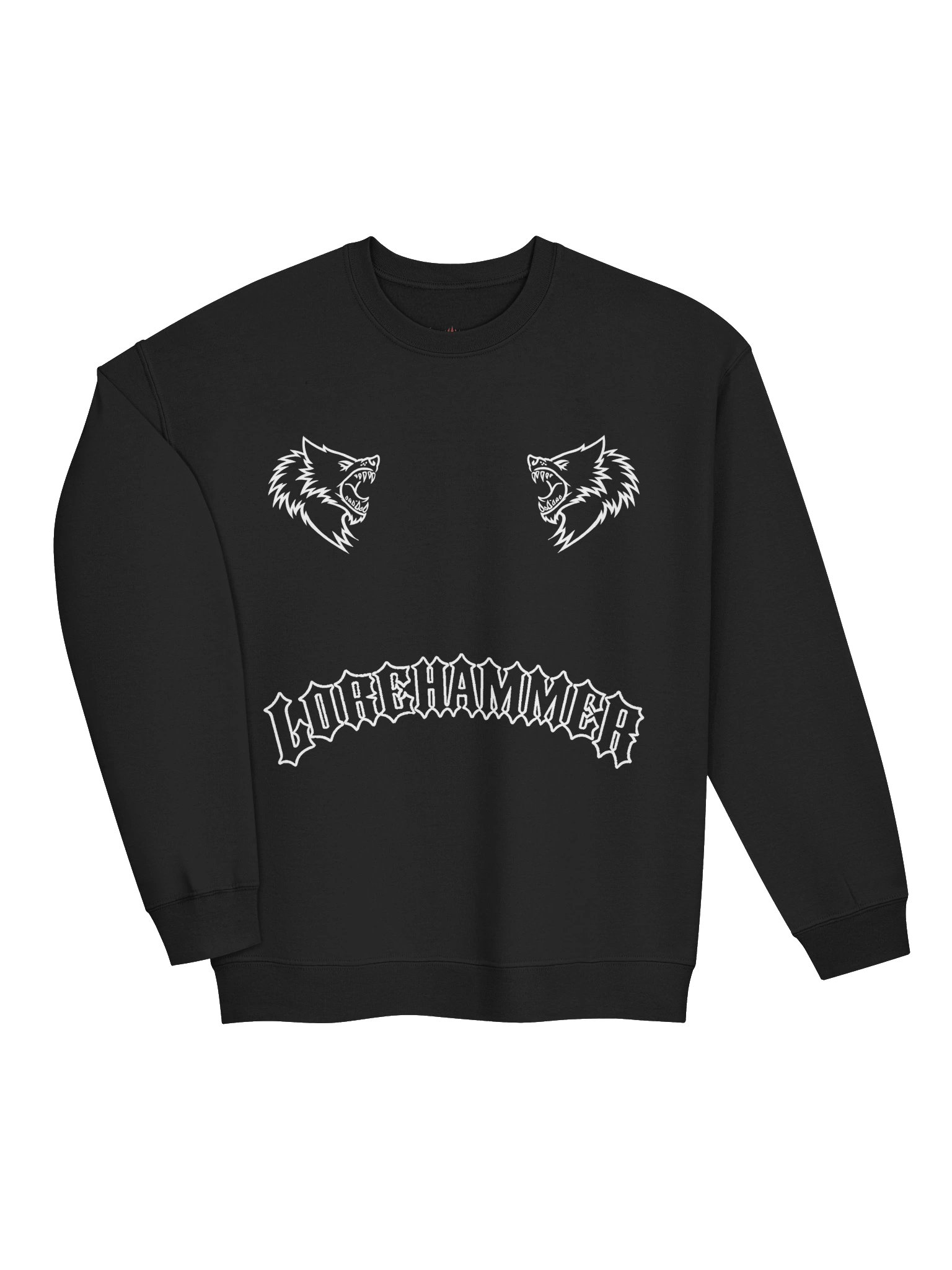TWO WOLVES DELUXE SWEATSHIRT product image (3)