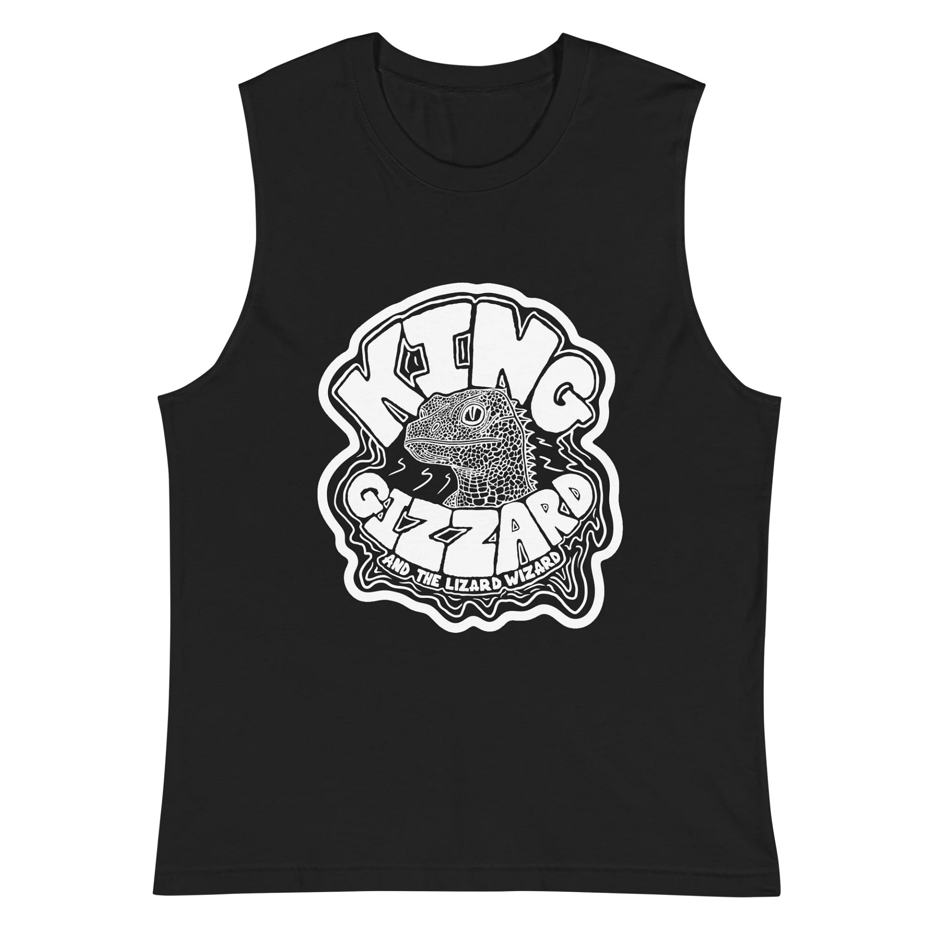 KING GIZZARD AND THE LIZARD WIZARD MUSCLE TEE (GILA) product image (3)