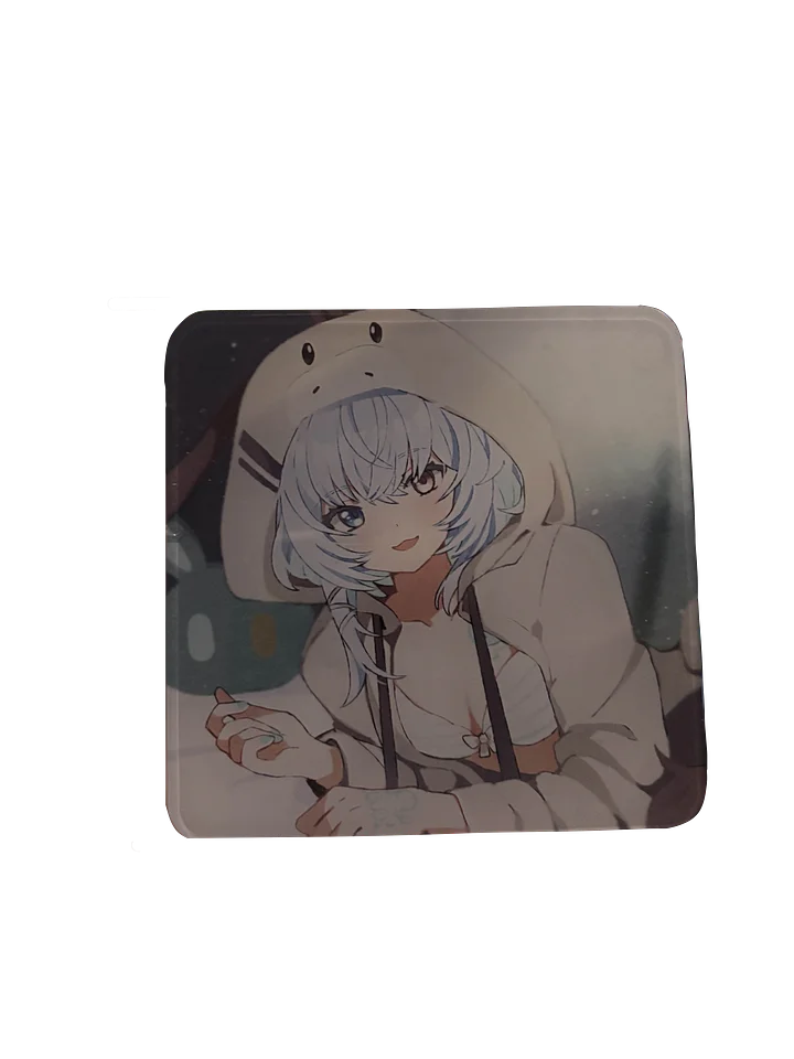 Sayu Sincronisity Halloween 2025 Acrylic Coaster product image (1)