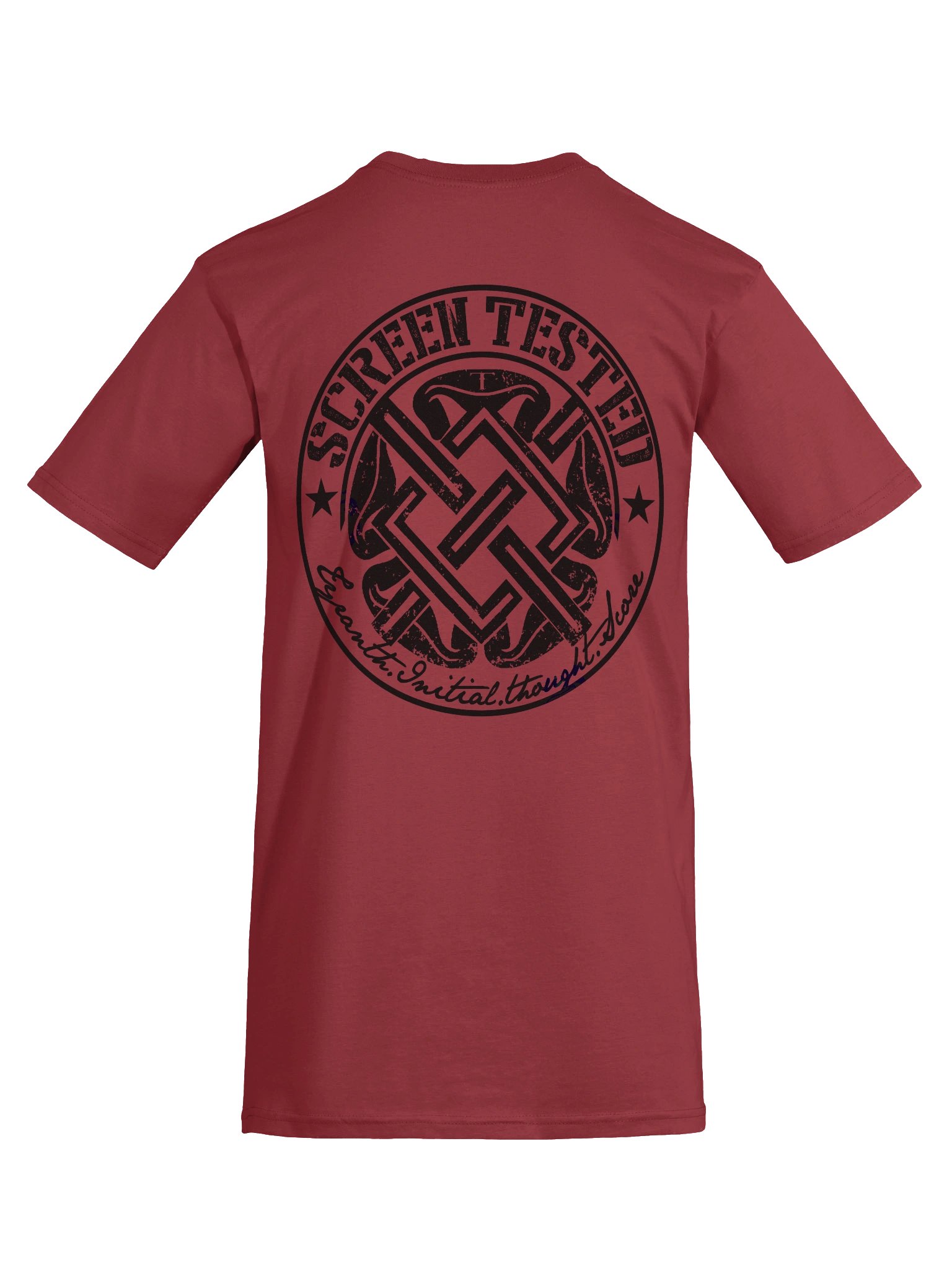 Flame Rose Tee Red product image (9)