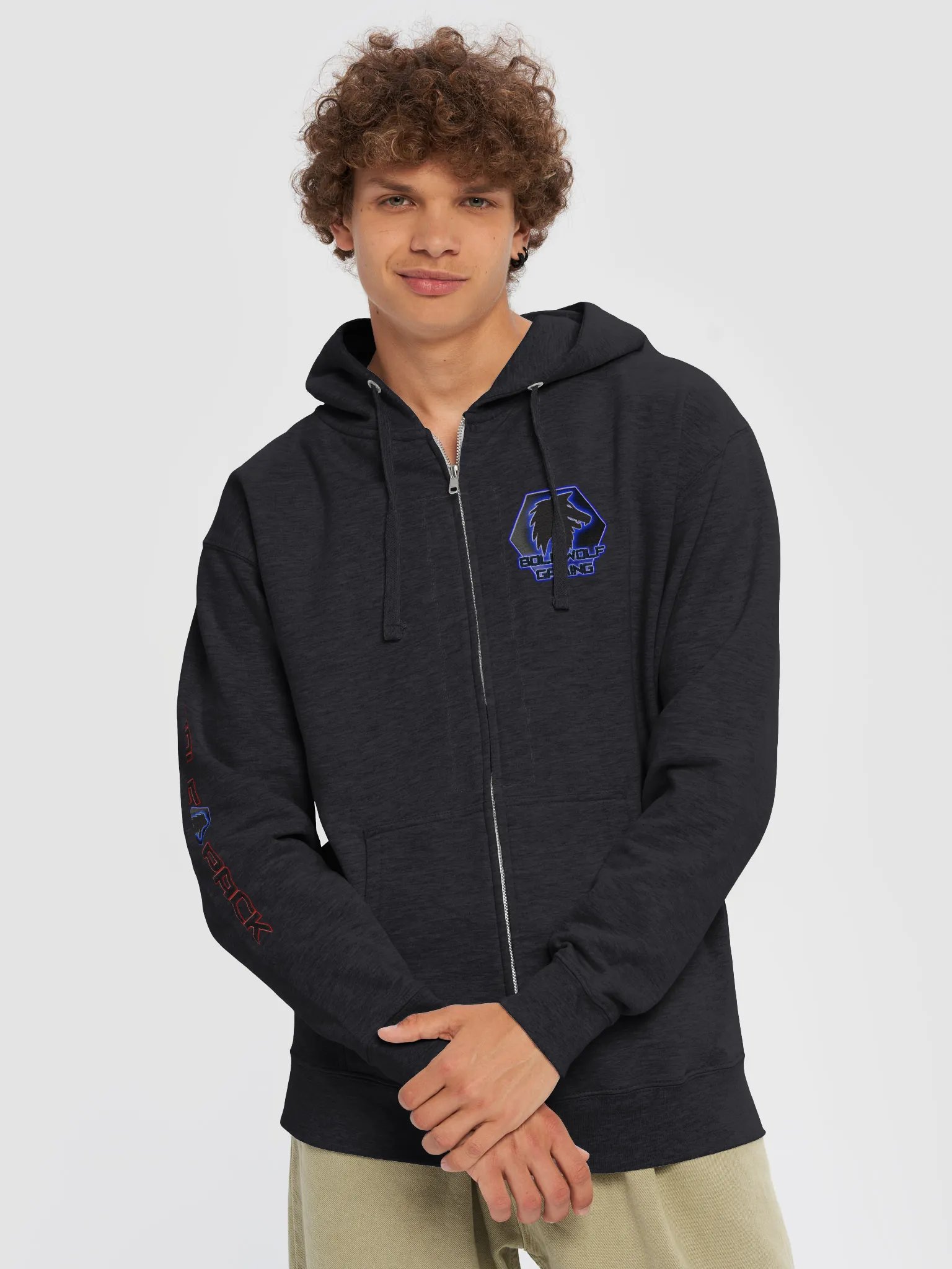 BWG Hex Zip Up Hoodie product image (5)