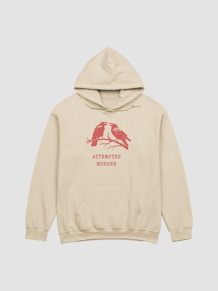 Attempted with crows Hoodie product image (1)