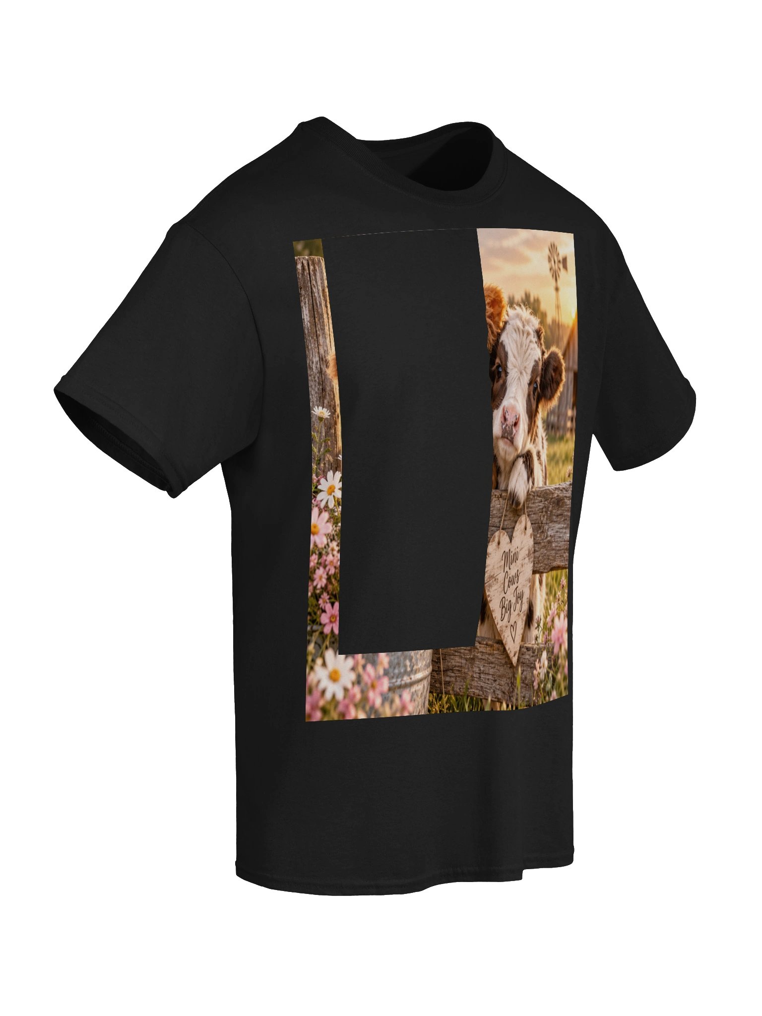 Mini Cows Big Joy Tee product image (6)