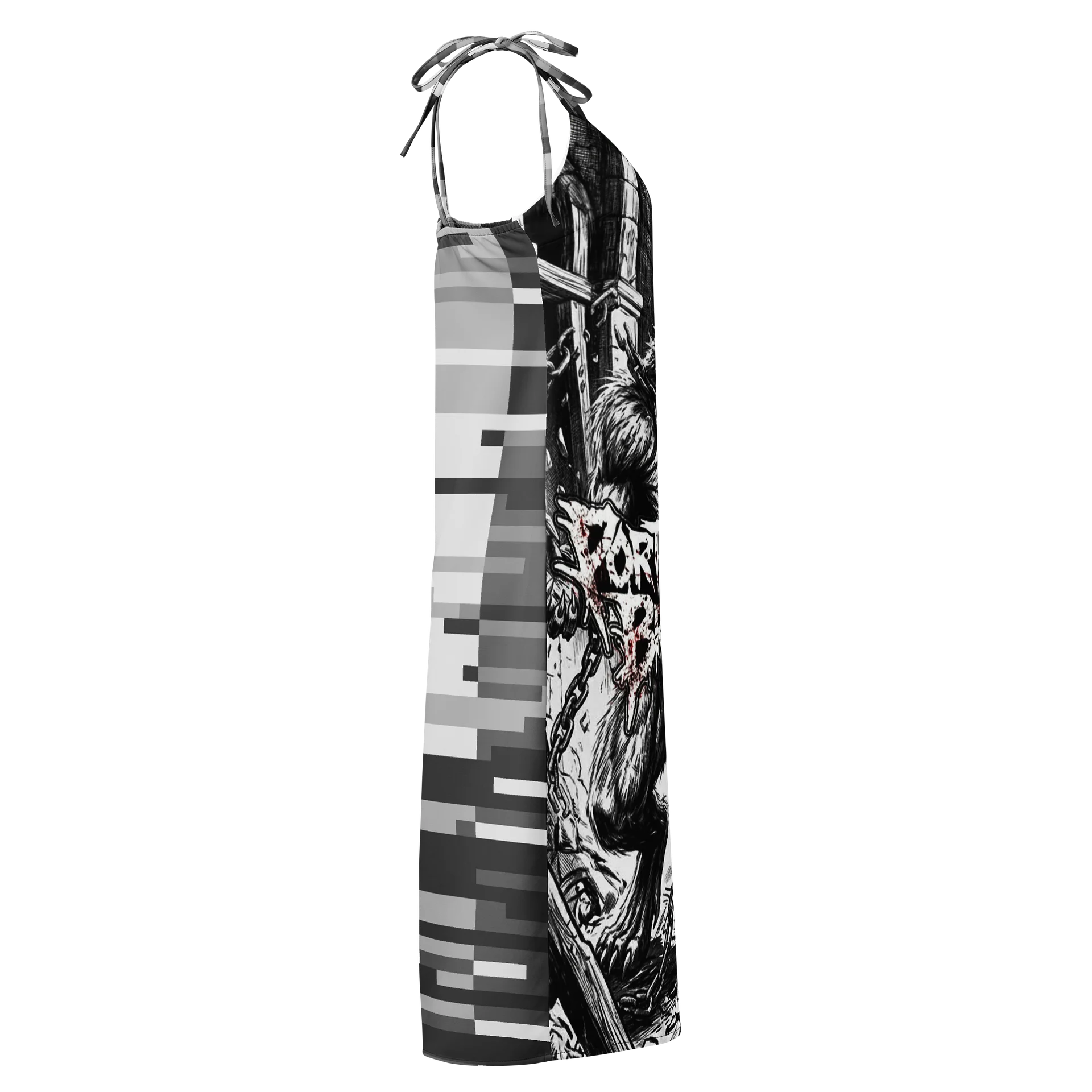 Portray the Broken Werewolf Cocktail Dress product image (4)